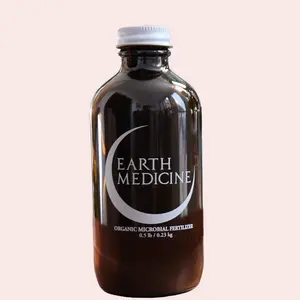 Earth Medicine Organic Microbial Fertilizer - Half-Pound Sampler for New Users