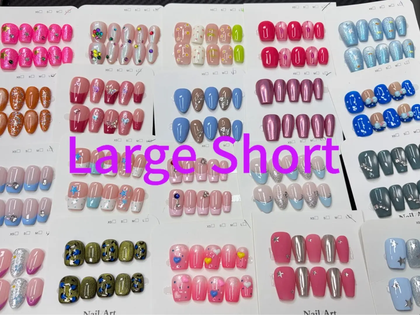 1335(18866)gc.Josie.20 PAIRS. 20.99. That’s $1 per set. No salon, no wait, no $80 bill. Just click, wear, and slay.