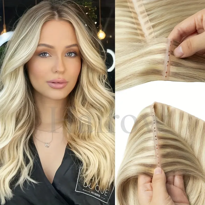 2025 Wholesale Fashion Human Hair Straight Waves, 18-22 Inch  display picture 3