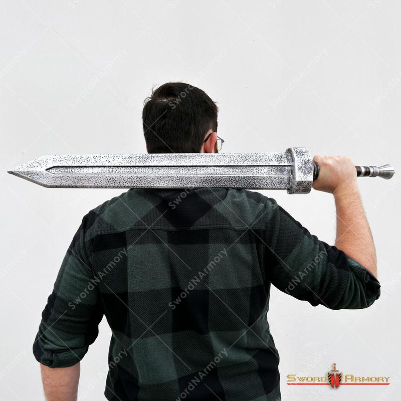 40” Foam Colossal Great Sword Elden Fantasy Medieval Knight Cosplay Costume