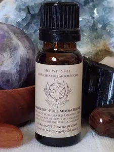 Manifest Full Moon Essential -Balance Essential Oil Blend  / Planet Based  / Aromatherapy / Therapeutic Grade