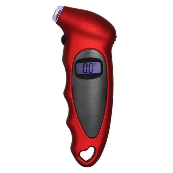 Portable Digital Tire Pressure Gauge – LCD Display, PSI/BAR/KPA, Fits Glove Box