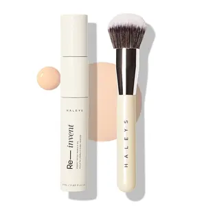 Lightweight Skin Tint for Oily Skin – Natural Coverage, Longwear, Non-Cakey Base Set