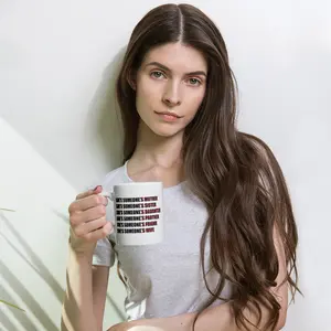She's Someone - White glossy mug