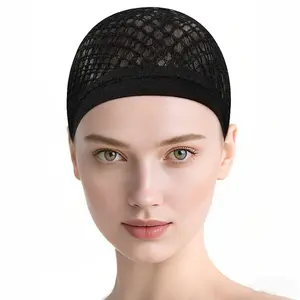 [NOT FOR SALE] 1PCS Hair Net for Wigs, Non-slip Black Wig Caps for Women Mesh Wig Cap for Long Hair