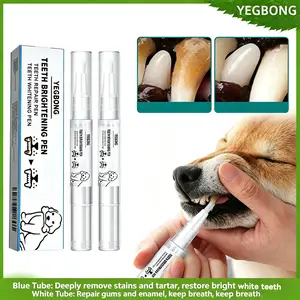 Dog Dental Teeth Cleaning Pen, Remove Plaque & Yellow Stains, Safe Pets Oral Care Tool