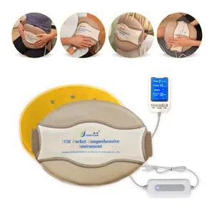 JIANYUAN Herbal Joint Comfort Pad - Reusable Large Heat Wrap for Hip & Knee Stiffness, 8H Plant-Based Warmth, Senior-Safe Design