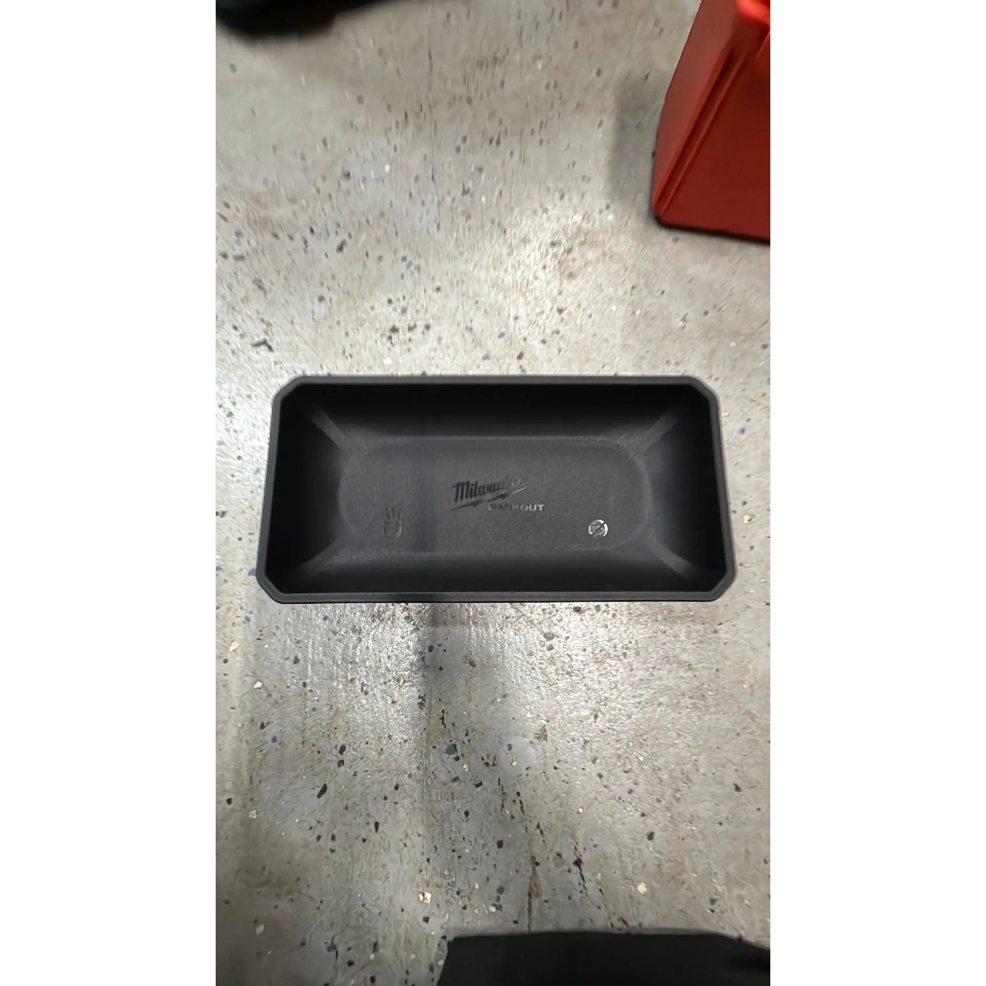 48-22-8071 Milwaukee PACKOUT Large Magnetic Bin Tool Holder