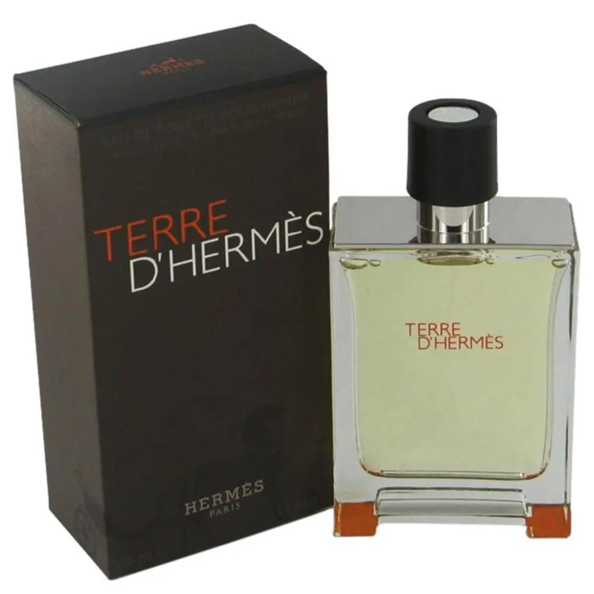 212 MAIN Terre Pure Men's Perfume Spray, 6.7 fl oz Aromatic Fragrance with Cedarwood, Amber, Citrus Mix and Grapefruit Base