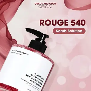 GraceGlow Rough 540 Glow& Firm Body Wash