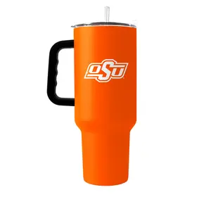 Oklahoma State University 40oz Handle Tumbler