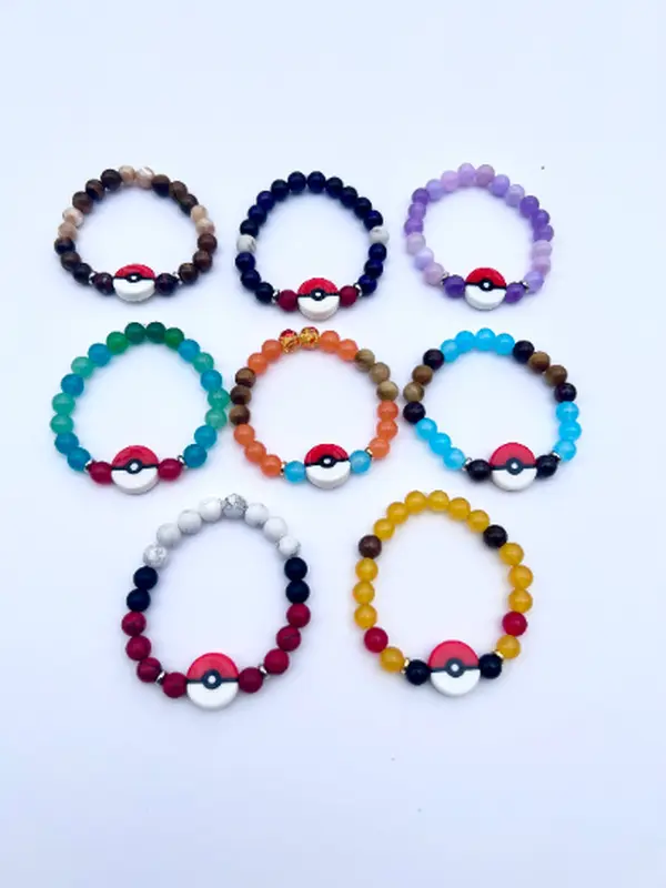 Character Inspired Bracelet (8mm) crystal jewelry