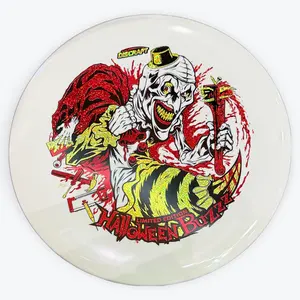 Discraft Halloween Buzzz 2025 Classic Mega Glo Plastic Blend Horror Inspired Ornaments Decoration