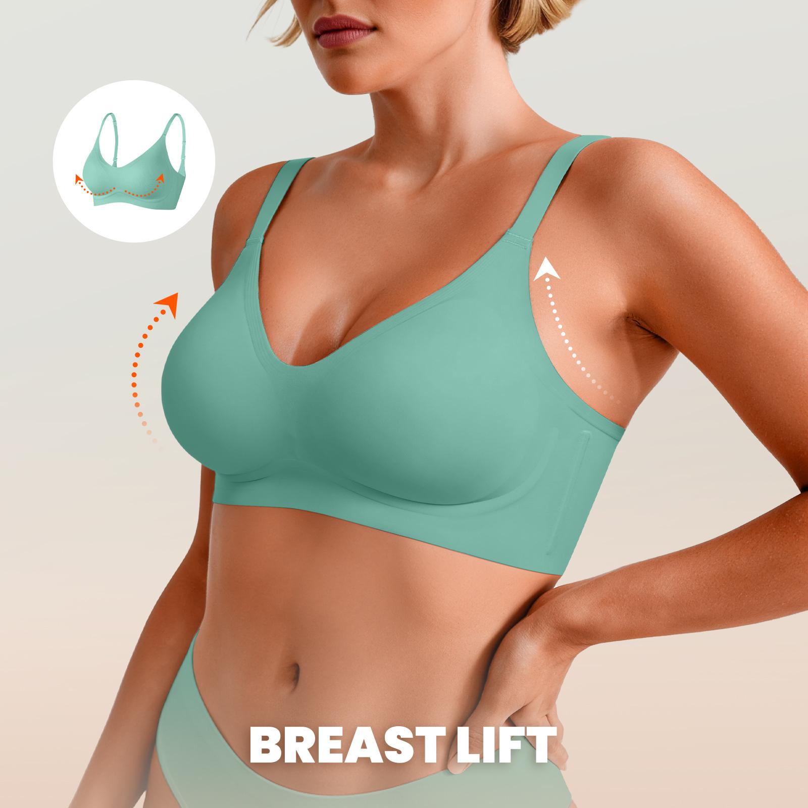OEAK｜Spring Jelly Bra – Vibrant Colors, Seamless Bra, Natural Lift & Buttery Soft