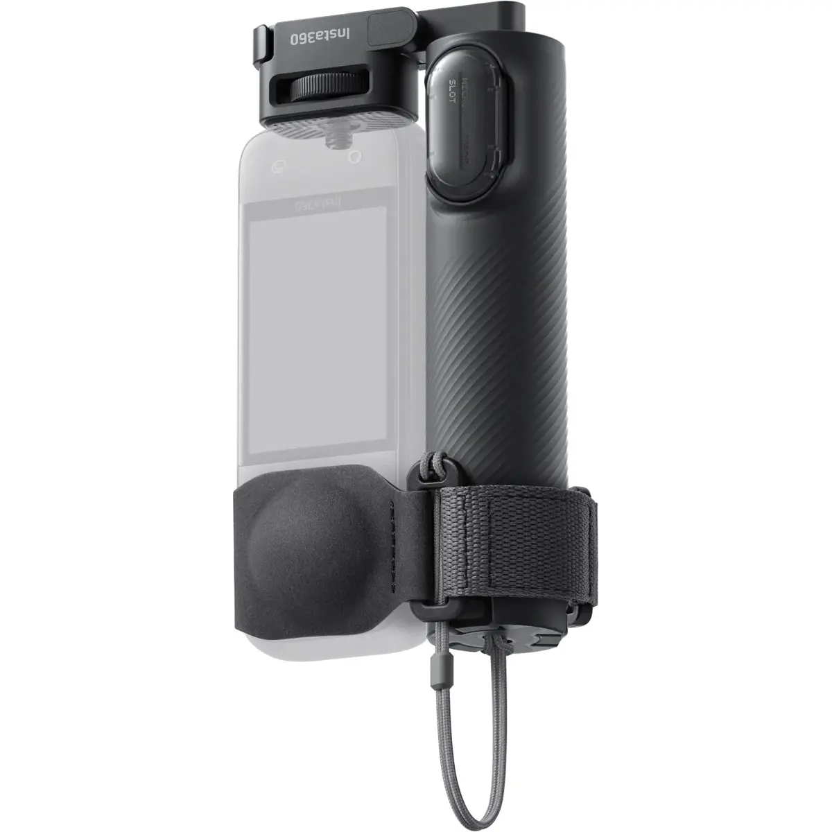 Insta360 23-in 2-in-1 Folding Invisible Remote Selfie Stick Tripod, Camera Accessories, Black