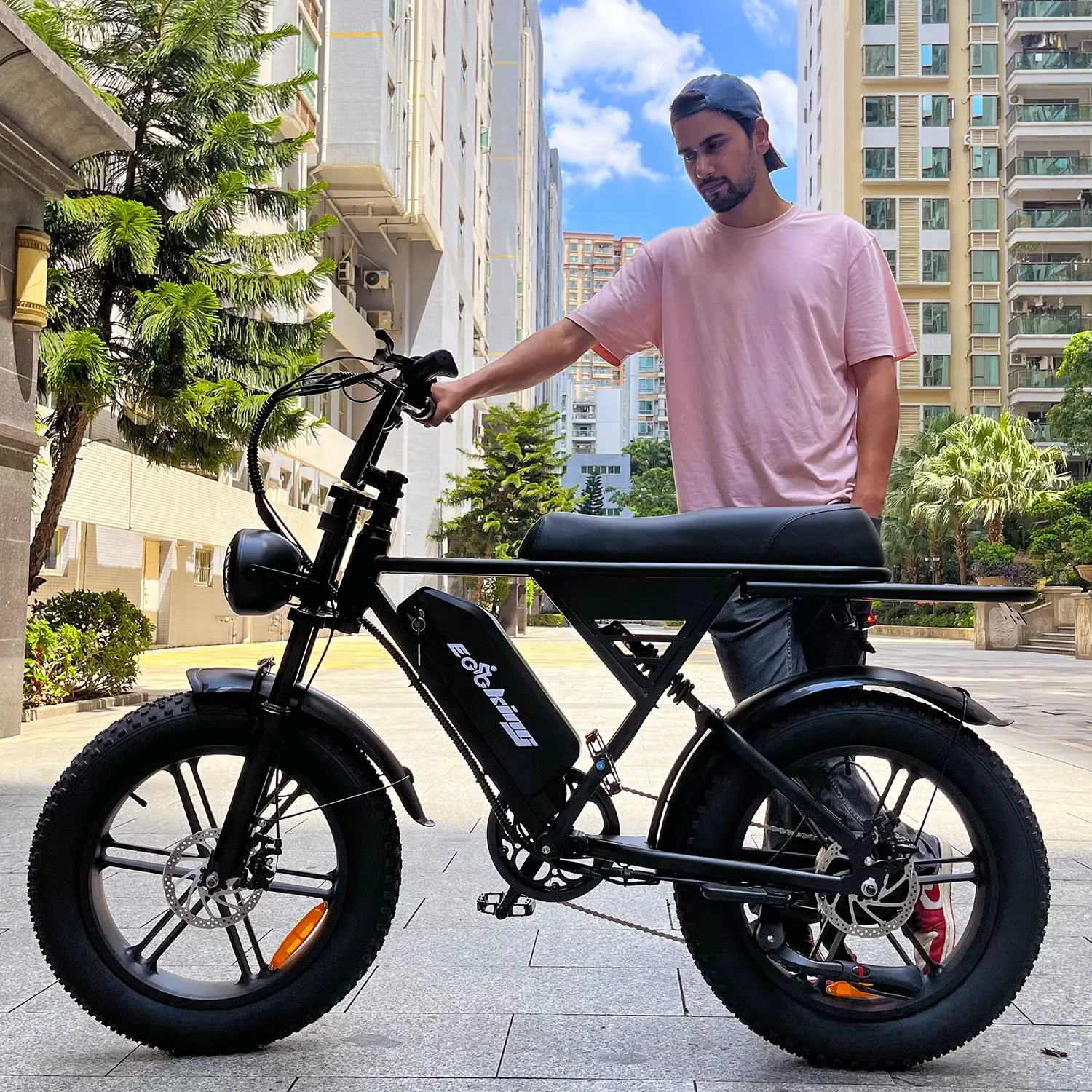 G90 Adult Off-Road E- Bike -- 1000W High-Power Motor, 24-27 Miles Range, 48V G90 Adult Off-Road E- Bike -- 1000W High-Power Motor, 24-27 Miles Range, 48V