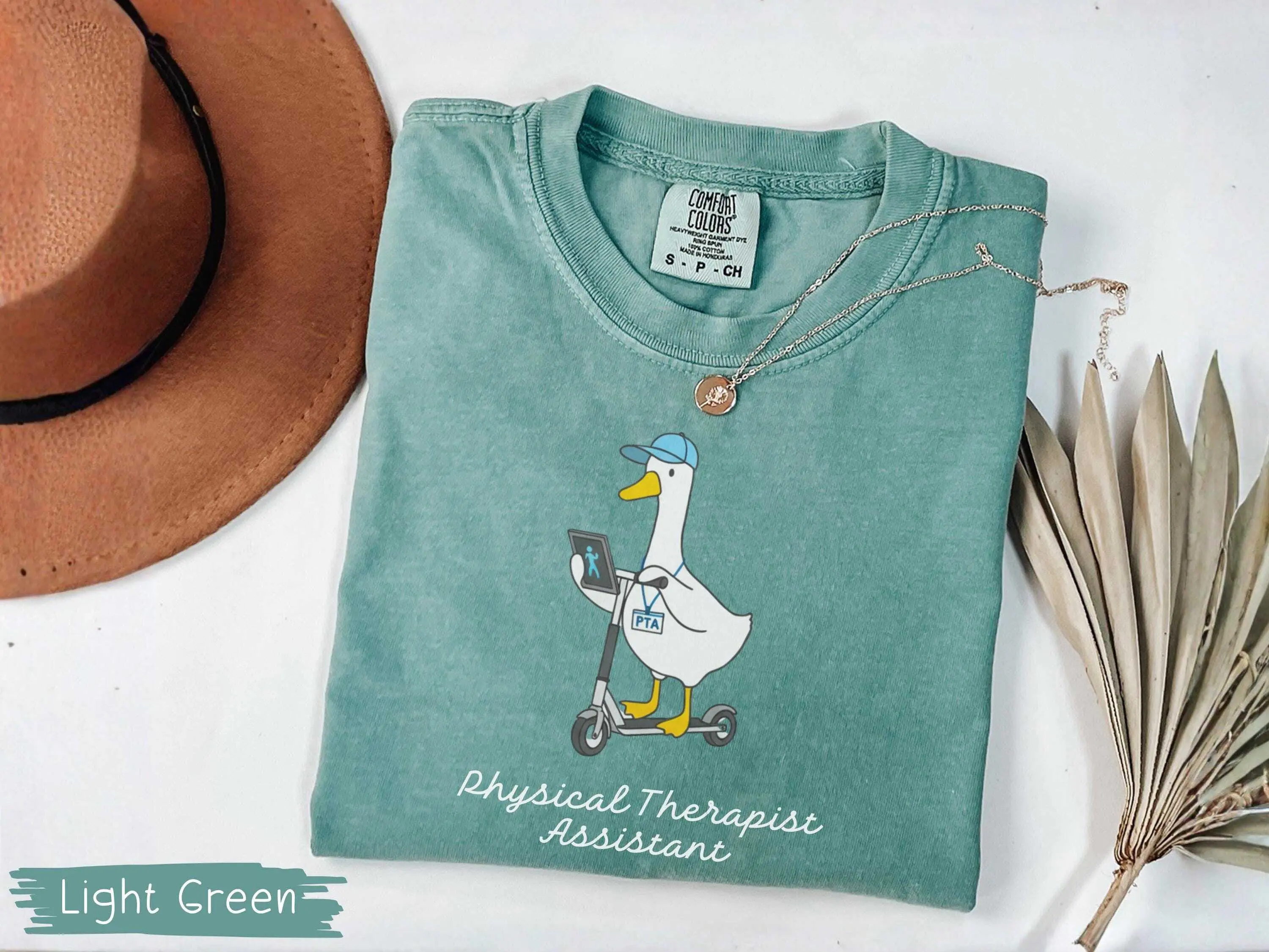 Physical Therapist Assistant Silly Goose Shirt, PTA Graduation Gift, Funny Therapy Tee, Minimalist PT Assistant T-shirt