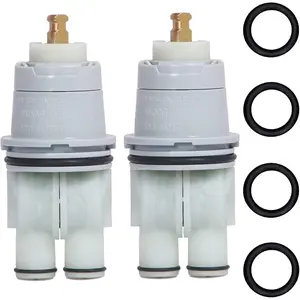 RP46074 Shower Valve  Repair Assembly Compatible for  Shower and Tub 13/14 Series Faucet, for  Shower ,Single-Handle  Valve  Repair Kit-2 Pcs