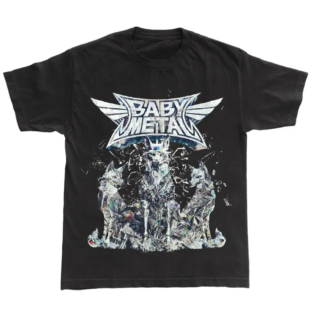 Babymetal PA PA YA Road Of Resistance Unisex T Shirt HY5263