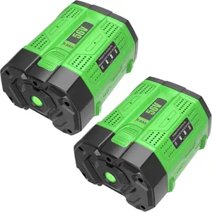 2 Packs 56V Lithium ion Battery Replacement for EGO 56V Battery 9ah Compatible with EGO 56 Volt Batteries BA2800T BA2800 BA1400T