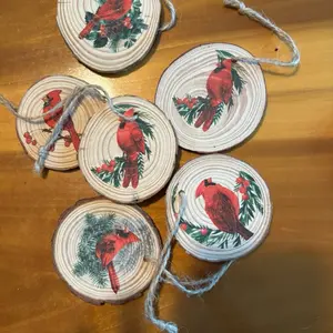 Seller Live Buyer Choose 1 Hummingbird or Cardinal