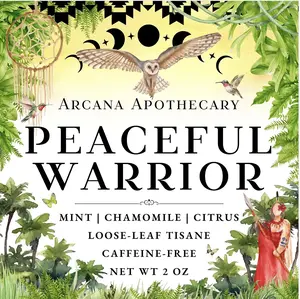 Arcana Apothecary Peaceful Warrior