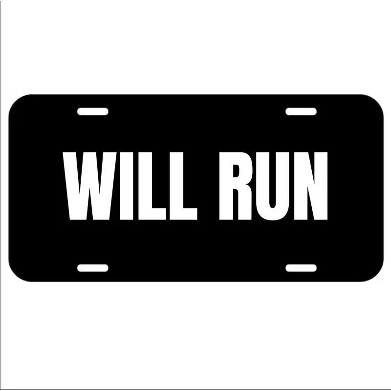 Custom High-Quality License Plate - 13 Options, Car Enthusiasts' Accessory, Home Garage Decor Plaque, Vehicle Truck Accessory, A