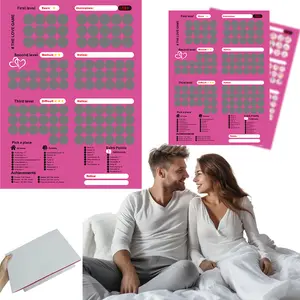 Scratch-Off Envelopes, 106 Date Night Ideas, Engaging Ideas, Perfect Bedroom Decor, Great Gift for Couples, Valentine's Day Present, Fun Life Enhancer