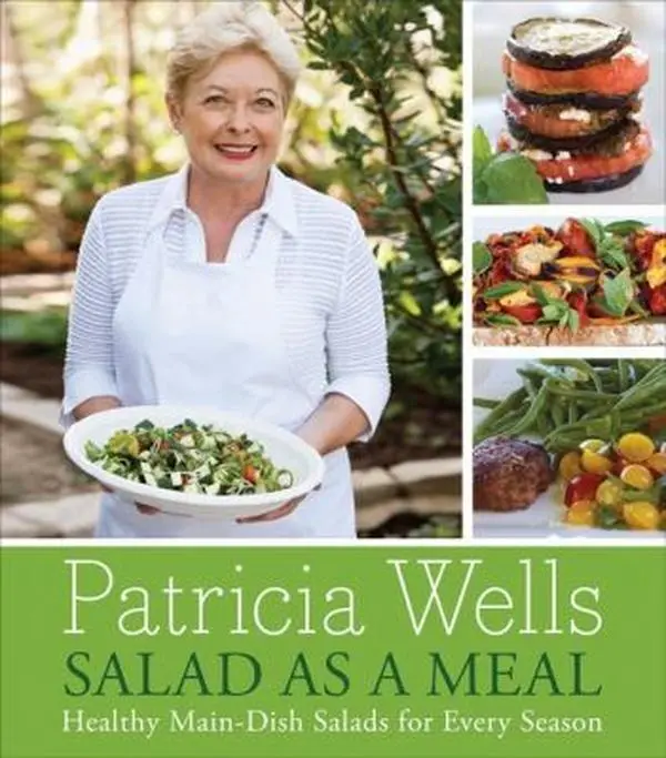 USED Book - Salad as a Meal: Healthy Main-Dish Salads for Every Season by Wells, Patricia (Hardcover) - english