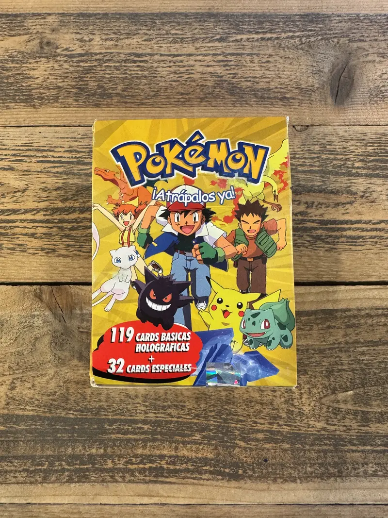 Pokmon Attacks 1 Database Cards Box - TikTok Shop Pokmon Attacks 1 Database Cards Box - TikTok Shop
