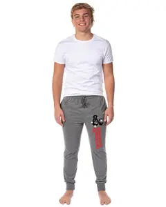 Dungeons & Dragons Pajamas D&D Logo Men's Jogger Pajama Pants