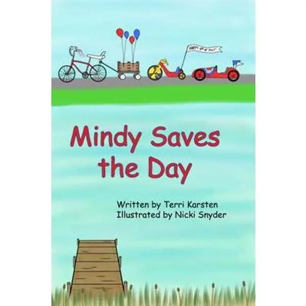 USED-Mindy Saves the Day by Terri Karsten (Paperback)