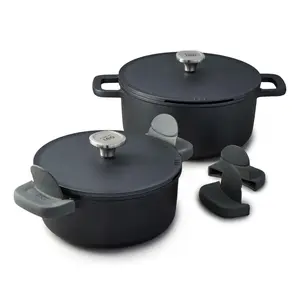 BergHOFF Phantom 4-Pc Nonstick Ceramic StockpotSet, Recycled