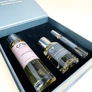 Vanilla Harmony Set - 50ml EDP, 10ml Travel Size, 100ml Body Splash Vanilla Harmony Set - 50ml EDP, 10ml Travel Size, 100ml Body Splash