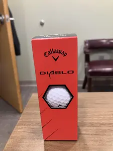 Diablo Sleeve of Golf Balls
