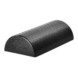 High Density Half Round Foam Roller Support Pain Relieved, Physical Therapy, Back, Leg and Muscle Restoration, 12", 18", 24", 36"