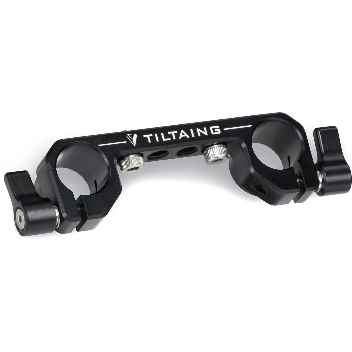 Tilta 15mm LWS Rod Adapter for Mini/Pocket V-Mount Battery Plate, Black