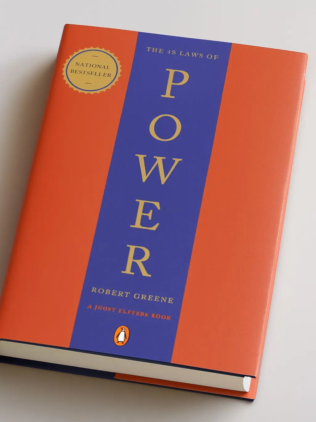 The 48 Laws of Power Book Self-Help Leadership Business Psychology Master Influence Strategy ...