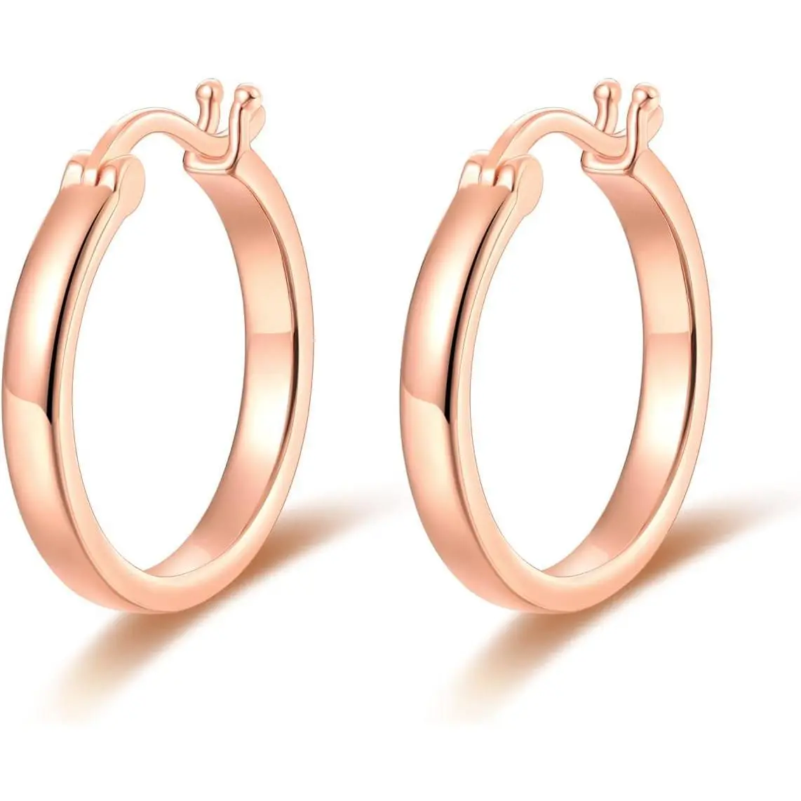20mm Devin Rose Large Hoops Earring Collection for Women