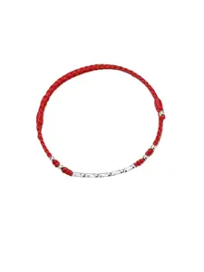 Lucky S925 Sterling Silver Zircon Wristband Bracelet, String Beaded Hand Chain, Women's Jewelry Gift for Girls Valentine's Day, Elegant Jewelry