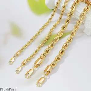 1-Pack Unisex Twisted Chain Bracelet — High-Quality Punk-Style Jewelry, Suitable for All Seasons, An Ideal Gift