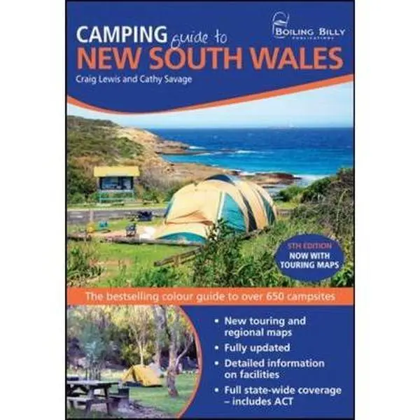 USED-Camping Guide to New South Wales (BOILING BILLY CAMPING GUIDES) by Craig and Savage  Cathy Lewis (Paperback)