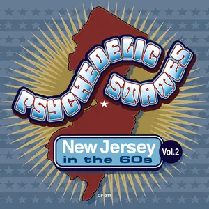 Psychedelic States - Psychedelic States - New Jersey in the 60's Vol. 2  [COMPACT DISC - CD]