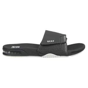 Reef Mens Fanning Slide Casual Sandals Casual - Grey