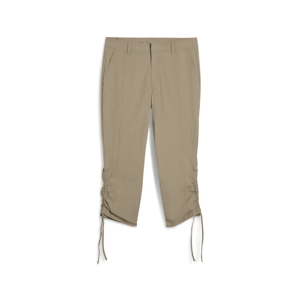 PUMA Womens Yona Capri Pants Casual - Brown