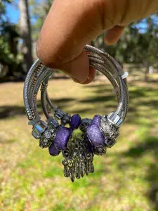 Purple Dream Charm Bracelet 1 Pc - No Additional Attributes Specified