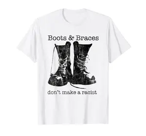 Boots & Braces Shirt - Skinhead T-Shirt - Anti-racist skins