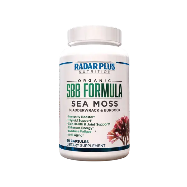 SBB Formula Sea Moss - Natural Blend of 102 Minerals for Energy, Immune System &...