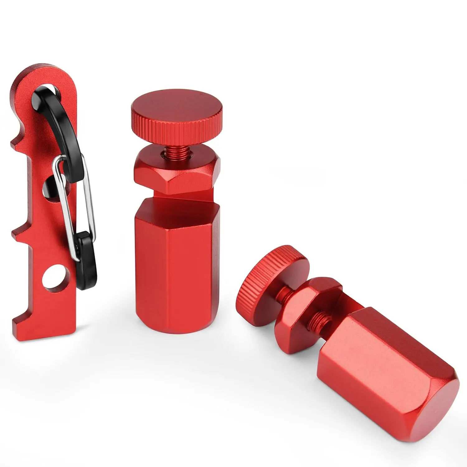 Tall Stair Gauges for Framing Square Aluminum Alloy Framing Jig & Stops Precision Carpentry Tool for Speed Square & Circular Saw ️