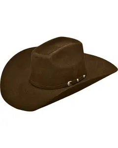 Ariat Unisex Added Money 2X Wool Felt Cowboy Hat - A7520247